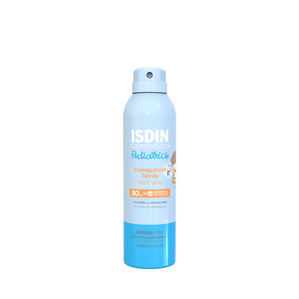 6387316-ISDIN Fotoprotector Pediatrics Transparent Spray Wet Skin SPF50 250ml.jpg